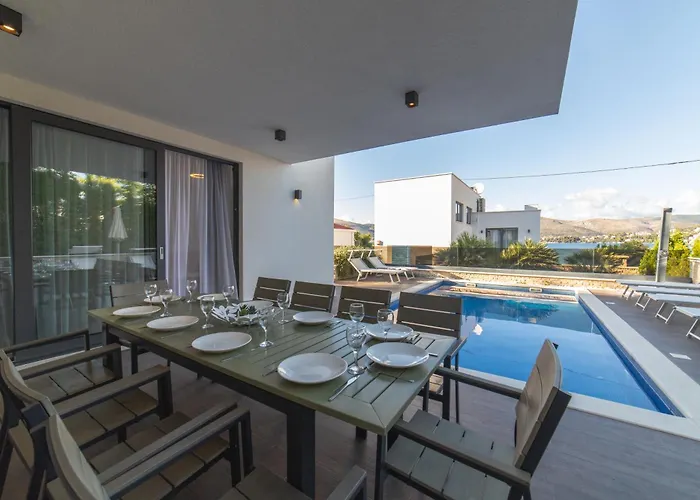 With 2 Pools, And Sauna Sunce Trogir