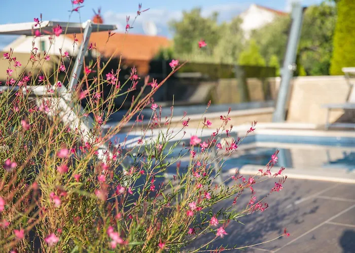 Villa With 2 Pools, And Sauna Sunce Traù